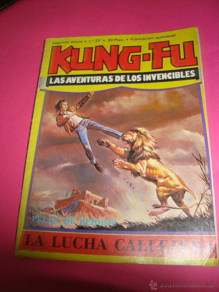 C&oacute;mics: COMIC KUNG-FU-LAS AVENTURAS DE LOS INVENCIBLES- - Foto 1