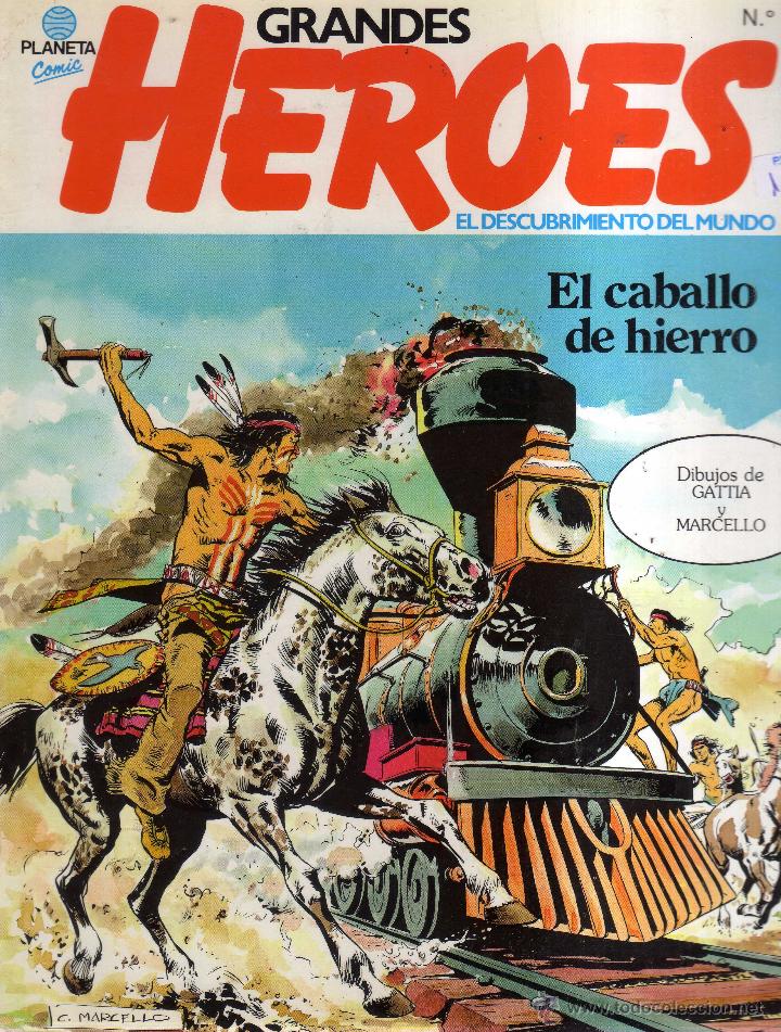 Comics : GRANDES HEROES N&Uacute;MERO 19 - CJ192