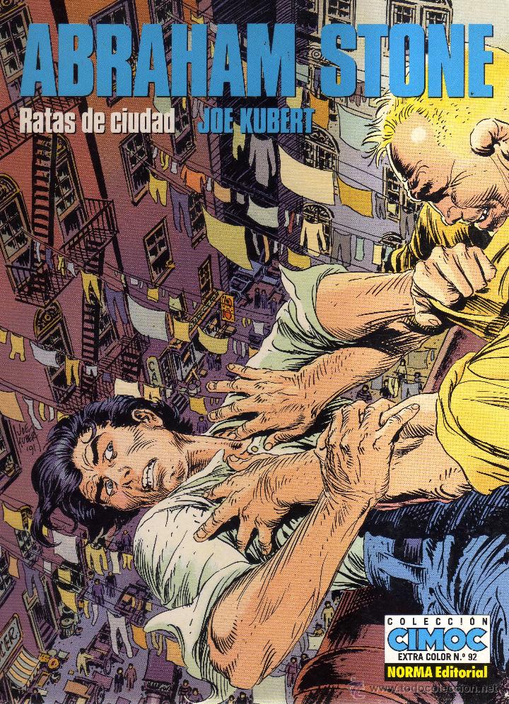 C&oacute;mics: ABRAHAM STONE - RATAS DE CIUDAD - JOE KUBERT - CJ192 - Foto 1