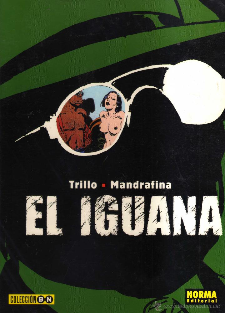 C&oacute;mics: El Iguana (Trillo, Mandrafina) - Norma Editorial - CJ192 - Foto 1
