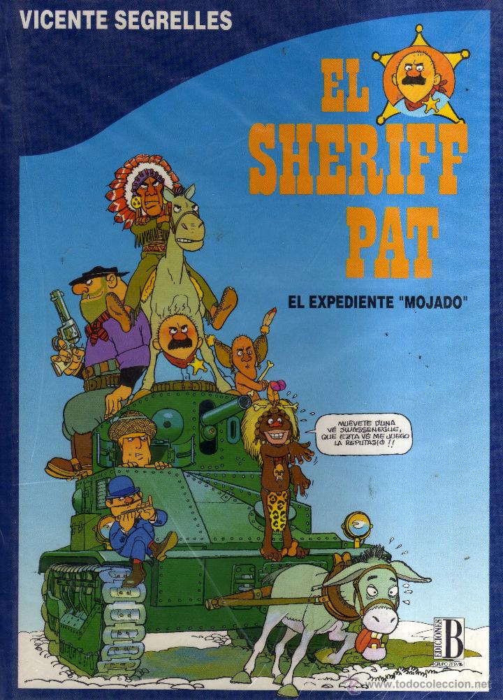 C&oacute;mics: EL SHERIFF PAT - EL EXPEDIENTE MOJADO - CJ192 - Foto 1