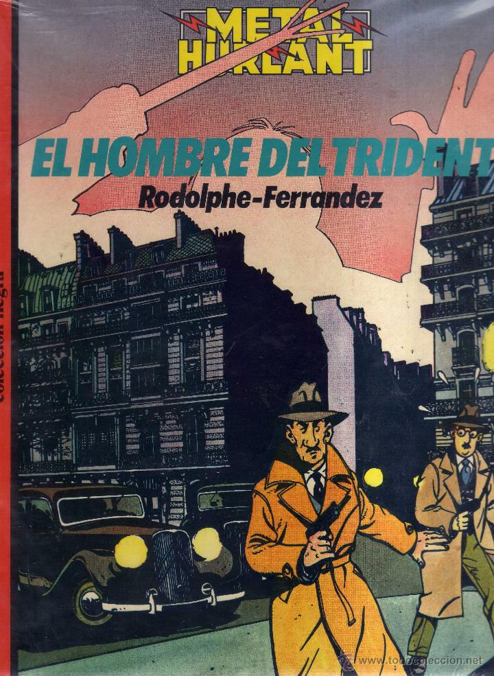 C&oacute;mics: METAL HURLANT - EL HOMBRE DEL TRIDENTE - CJ192 - Foto 1