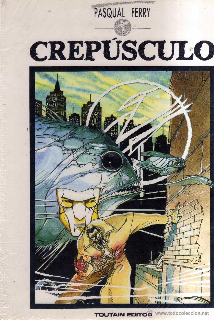 C&oacute;mics: CREP&Uacute;SCULO - PASQUAL FERRY - CJ192 - Foto 1