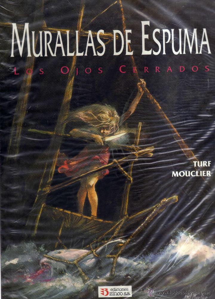 Comics : MURALLAS DE ESPUMA - LOS OJOS CERRADOS - CJ192