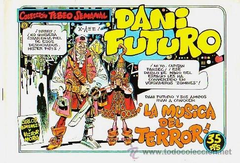 C&oacute;mics: Dani Futuro (Hitpress)  N&ordm; 9 - Foto 1