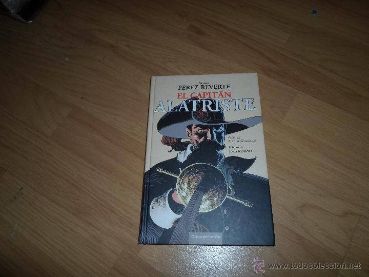 C&oacute;mics: Arturo Perez Reverte, El Capitan Alatriste, Comic, Circulo de Lectores - Foto 1