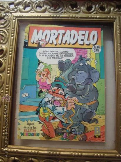 C&oacute;mics: antiguo comic tebeo mortadelo n 48 1988 - Foto 1