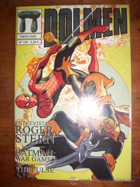 Comics : DOLMEN. Enero 2005 ; N&ordm; 108