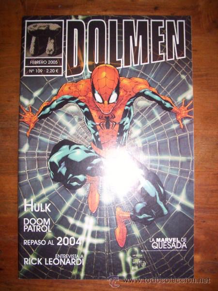 Comics : DOLMEN. Febrero 2005 ; N&ordm; 109