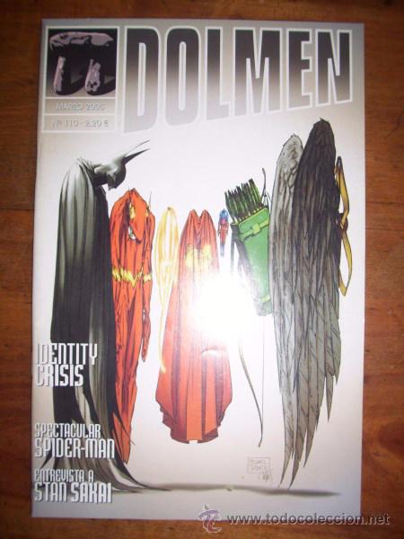 Comics: DOLMEN. Marzo 2005 ; N&ordm; 110