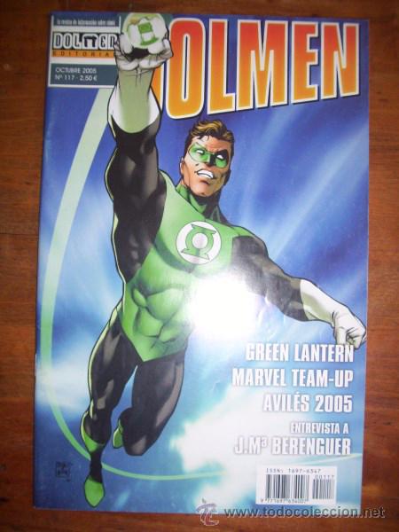 Comics : DOLMEN : La revista de informaci&oacute;n sobre c&oacute;mic. Octubre 2005 ; N&ordm; 117