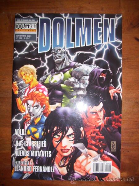 Comics: DOLMEN : Revista de informaci&oacute;n sobre c&oacute;mic. Septiembre 2006 ; N&ordm; 128