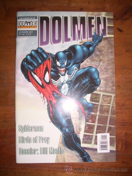 Comics : DOLMEN : Revista de informaci&oacute;n sobre c&oacute;mic. Noviembre 2007 ; N&ordm; 142