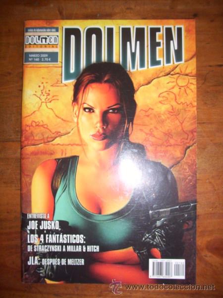 Comics : DOLMEN : Revista de informaci&oacute;n sobre c&oacute;mic. Marzo 2009 ; N&ordm; 160