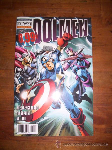 Comics : DOLMEN : Revista de informaci&oacute;n sobre c&oacute;mic. Abril 2012 ; N&ordm; 199