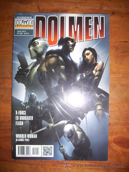 Comics : DOLMEN : Revista de informaci&oacute;n sobre c&oacute;mic. Julio 2012 ; N&ordm; 202