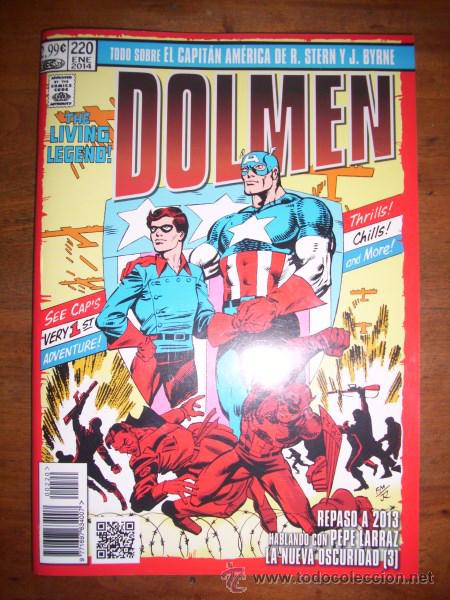 Comics : DOLMEN : Revista de informaci&oacute;n sobre c&oacute;mic. Enero 2014 ; N&ordm; 220