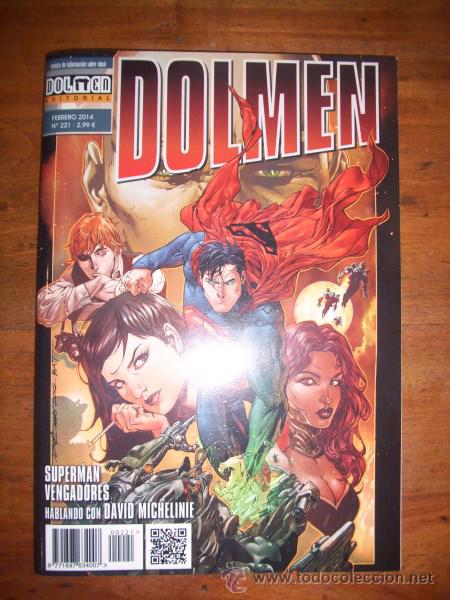 Comics : DOLMEN : Revista de informaci&oacute;n sobre c&oacute;mic. Febrero 2014 ; N&ordm; 221