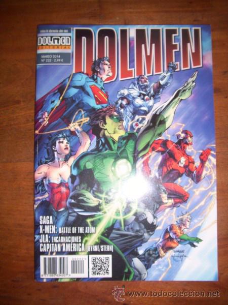 Comics: DOLMEN : Revista de informaci&oacute;n sobre c&oacute;mic. Marzo 2014 ; N&ordm; 222