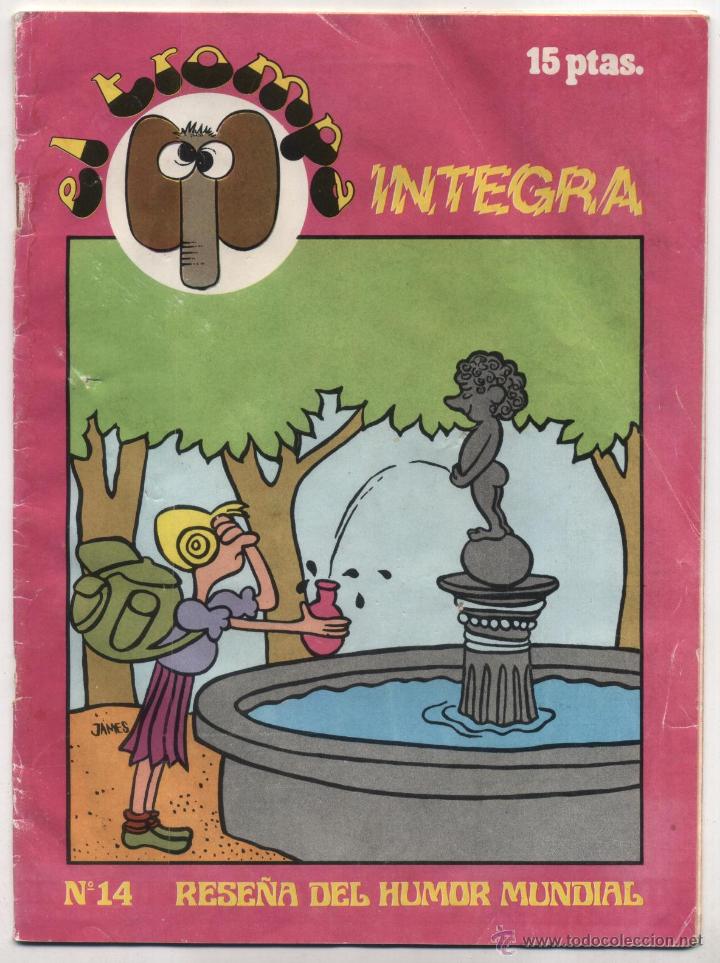 C&oacute;mics: El Trompa n&ordm;  14. - Foto 1