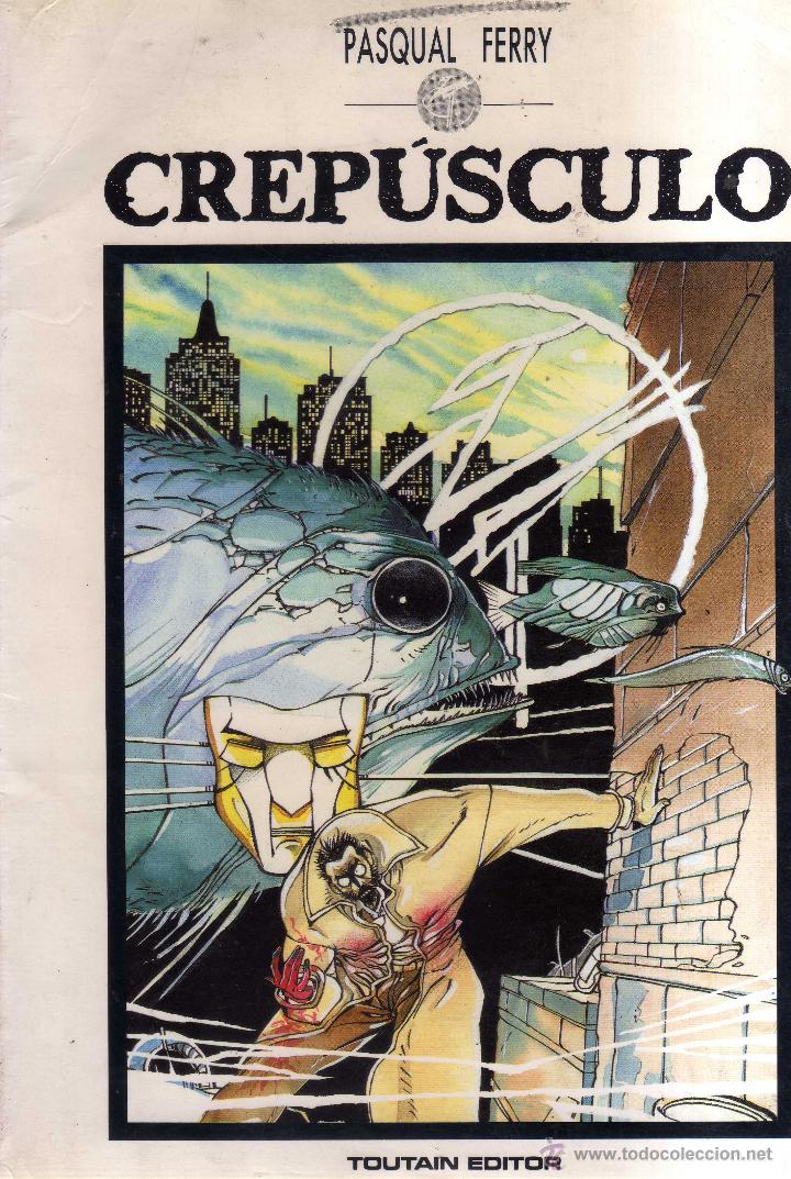C&oacute;mics: CREP&Uacute;SCULO - PASQUAL FERRY - CJ193 - Foto 1