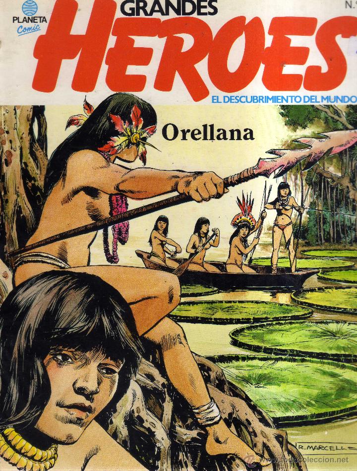 Comics : GRANDES HEROES N&Uacute;MERO 8 - CJ193