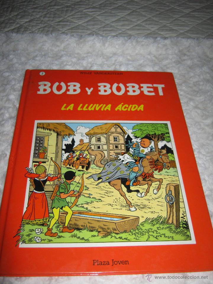 C&oacute;mics: BOB Y BOBET - LA LLUVIA ACIDA N. 2 - Foto 1