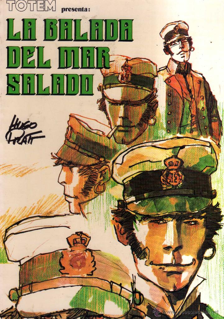 C&oacute;mics: LA BALADA DEL MAR SALADO - HUGO PRATT - Foto 1