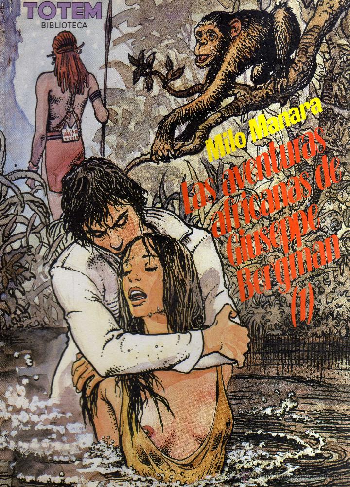 C&oacute;mics: MILO MANARA - LAS AVENTURAS AFRICANAS DE GIUSEPPE BERGMAN (1) - Foto 1