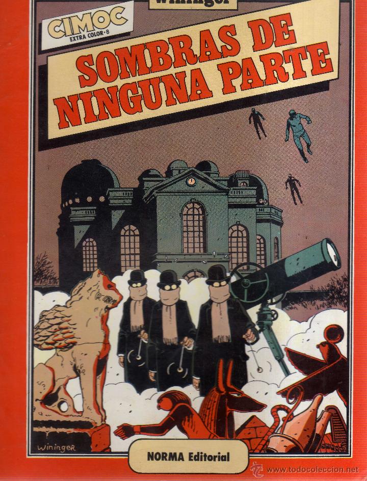 Comics: SOMBRAS DE NINGUNA PARTE EXTRA COLOR 8