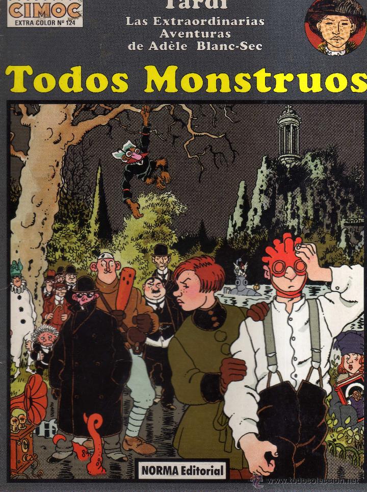 Comics: TODOS MONSTRUOS - JAQUES TARDI - EXTRA COLOR N&Uacute;MERO 124