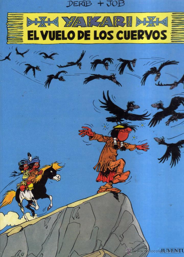 C&oacute;mics: YAKARI - EL VUELO DE LOS CUERVOS - DERIB, JOB - Foto 1