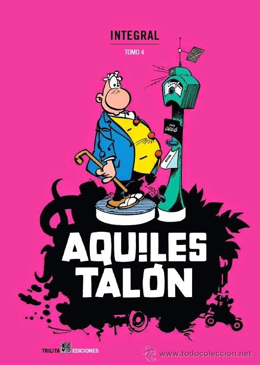 C&oacute;mics: C&oacute;mics. Aquiles Tal&oacute;n. Intregal 04 - Greg (Carton&eacute;) - Foto 1