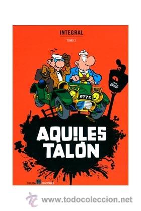 C&oacute;mics: C&oacute;mics. Aquiles Tal&oacute;n. Integral 02 - Greg (Carton&eacute;) - Foto 1