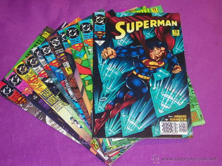 C&oacute;mics: SUPERMAN - VARIOS NUMEROS - ( JURGENS, RUBINSTEIN Y OTROS ) - Foto 1