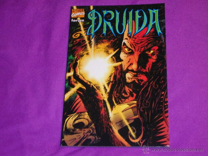 C&oacute;mics: DRUIDA - TOMO UNICO - ( WARREN ELLIS Y LEONARDO MANCO ) - Foto 1
