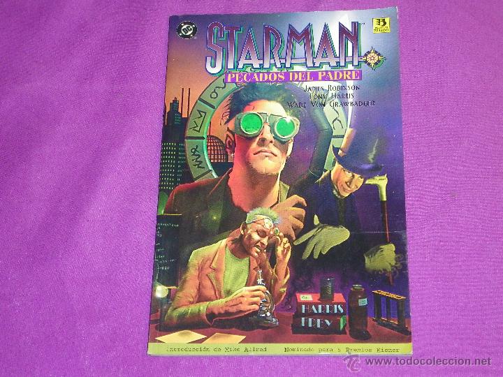 C&oacute;mics: STARMAN PECADOS DEL PADRE - ( JAMES ROBINSON Y OTROS ) - Foto 1