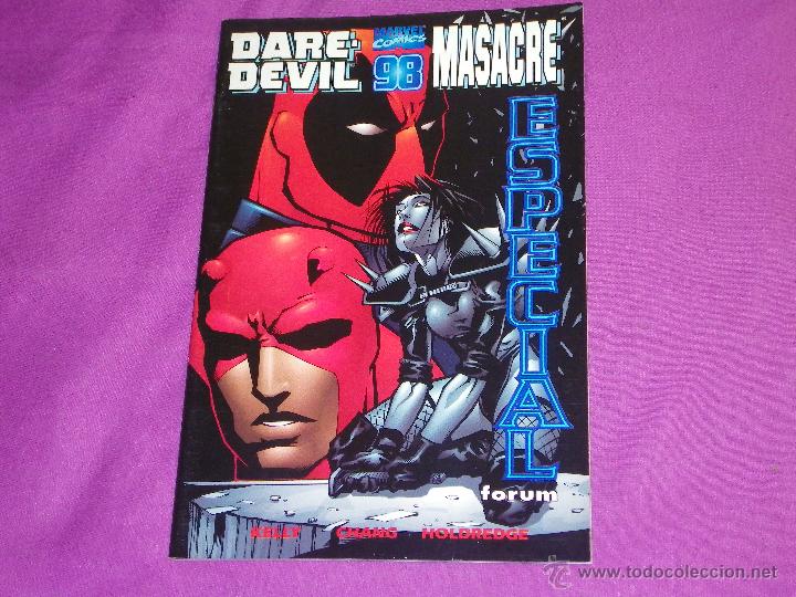 C&oacute;mics: DAREDEVIL MASACRE - ESPECIAL 98 - Foto 1