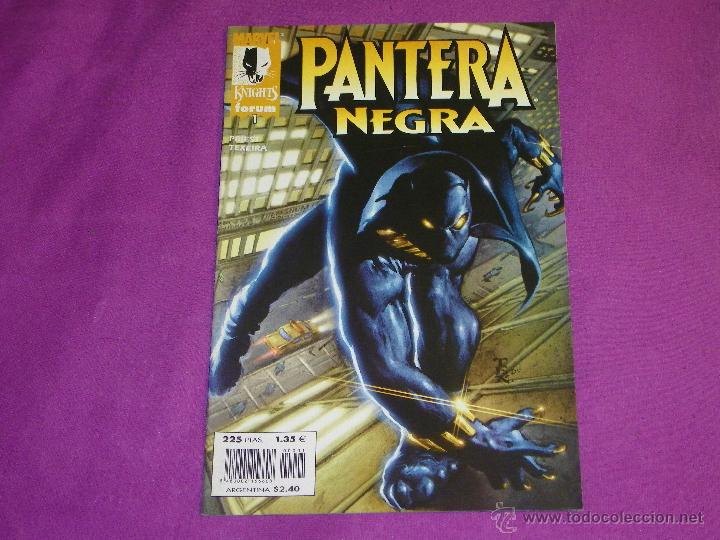 C&oacute;mics: PANTERA NEGRA - N&ordm;1 - MARVEL KNIGHTS - Foto 1