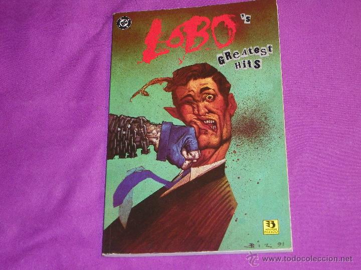 C&oacute;mics: LOBO GREATEST HITS - Foto 1