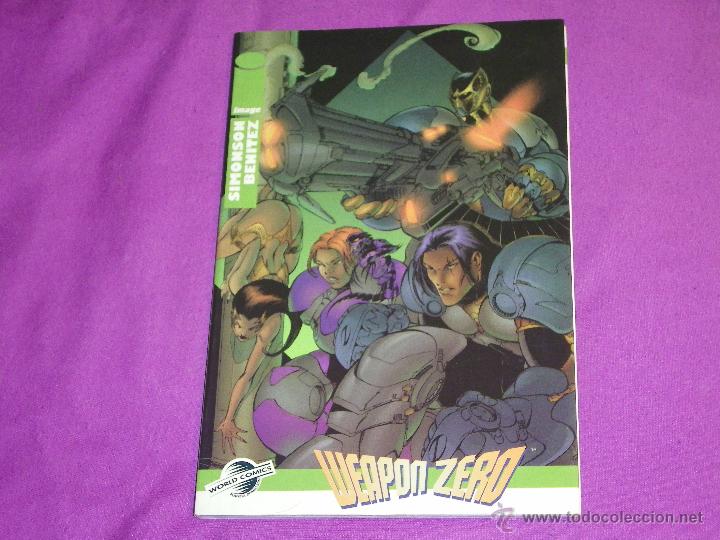 C&oacute;mics: WEAPON ZERO - ( SIMONSON Y BENITEZ ) - Foto 1