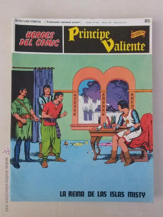C&oacute;mics: Lote de 27 n&ordm;s principe valiente, 1973, ediciones buru-lan - Foto 1