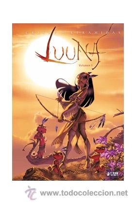 C&oacute;mics: C&oacute;mics. LUUNA INTEGRAL 01 - Didier Crisse/Nicolas Keramidas (Carton&eacute;) - Foto 1