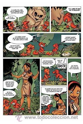 C&oacute;mics: C&oacute;mics. LUUNA INTEGRAL 01 - Didier Crisse/Nicolas Keramidas (Carton&eacute;) - Foto 3