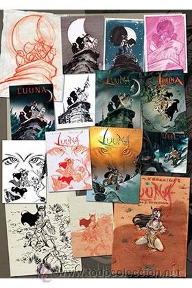 C&oacute;mics: C&oacute;mics. LUUNA INTEGRAL 01 - Didier Crisse/Nicolas Keramidas (Carton&eacute;) - Foto 4