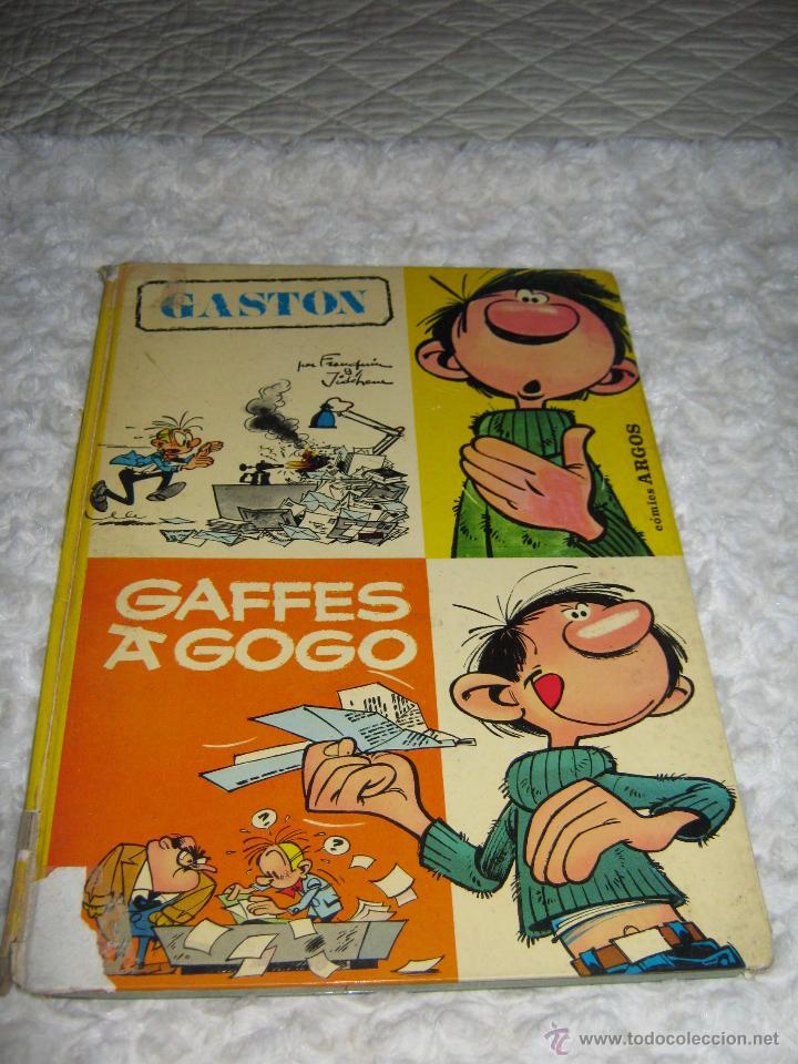 C&oacute;mics: GASTON  - GAFFES A GOGO - Foto 1