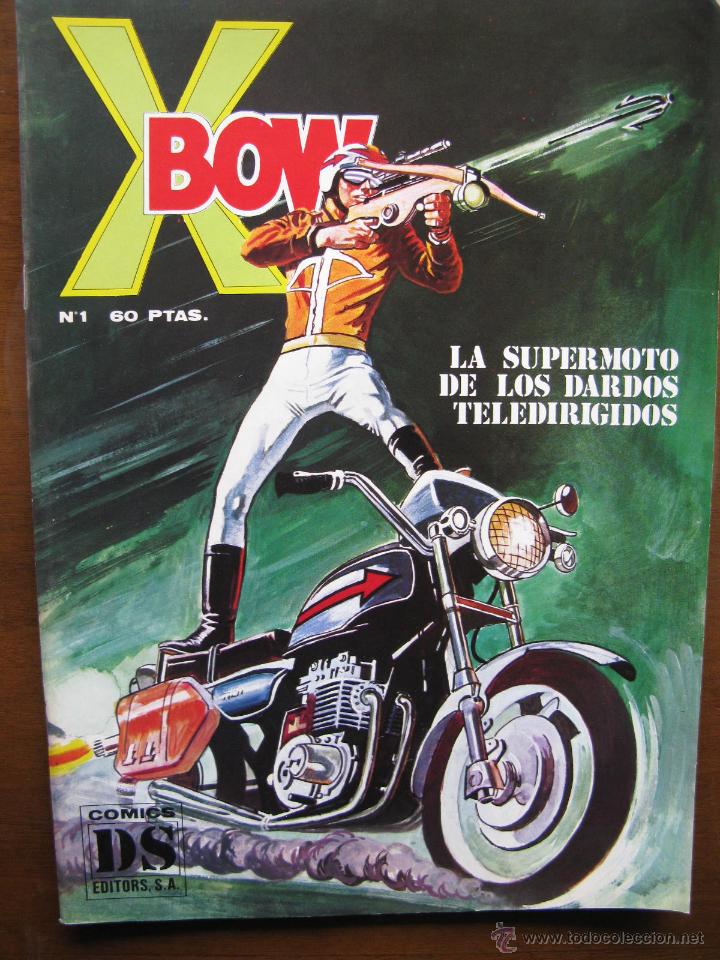 C&oacute;mics: X BOW. N&ordm; 1. COMICS DS EDITORS S.A. 1981. PORTADA MIRALLES (COMO NUEVO)