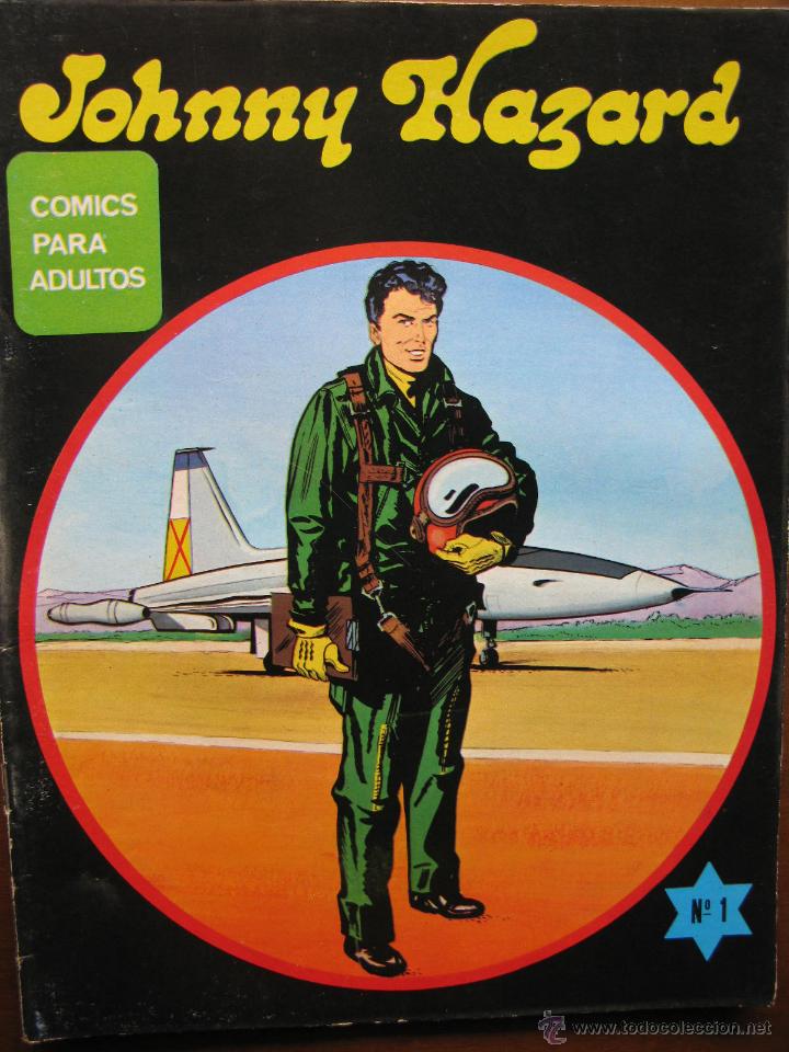 C&oacute;mics: JOHNNY HAZARD. N&ordm; 1. EDICIONES MAISAL. 1976. - Foto 1
