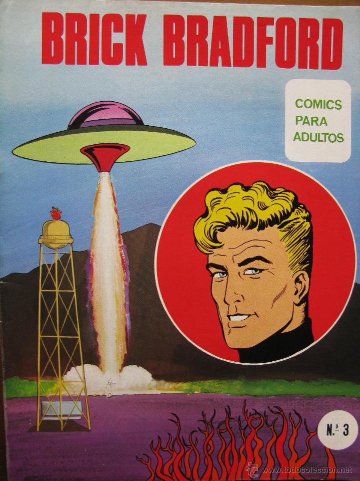 C&oacute;mics: BRICK BRADFORD. N&ordm; 3. EDICIONES MAISAL. 1976. - Foto 1