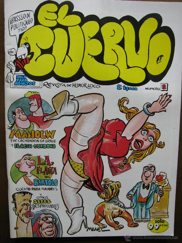 C&oacute;mics: EL CUERVO. 2&ordf; EPOCA. (LOTE N&ordm; 2 Y N&ordm; 6). EDICIONES AMAIKA. - Foto 1